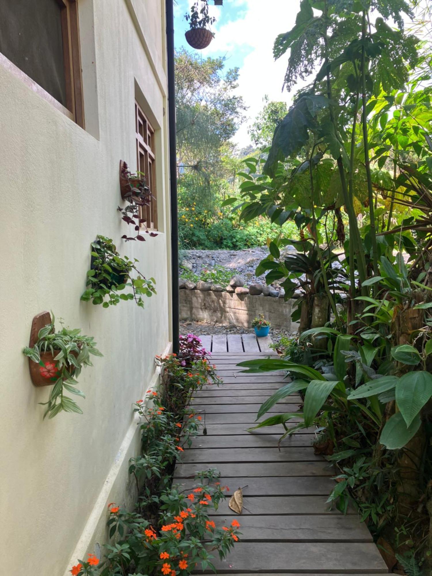Casa Del Rio En Mindo Bed & Breakfast ภายนอก รูปภาพ