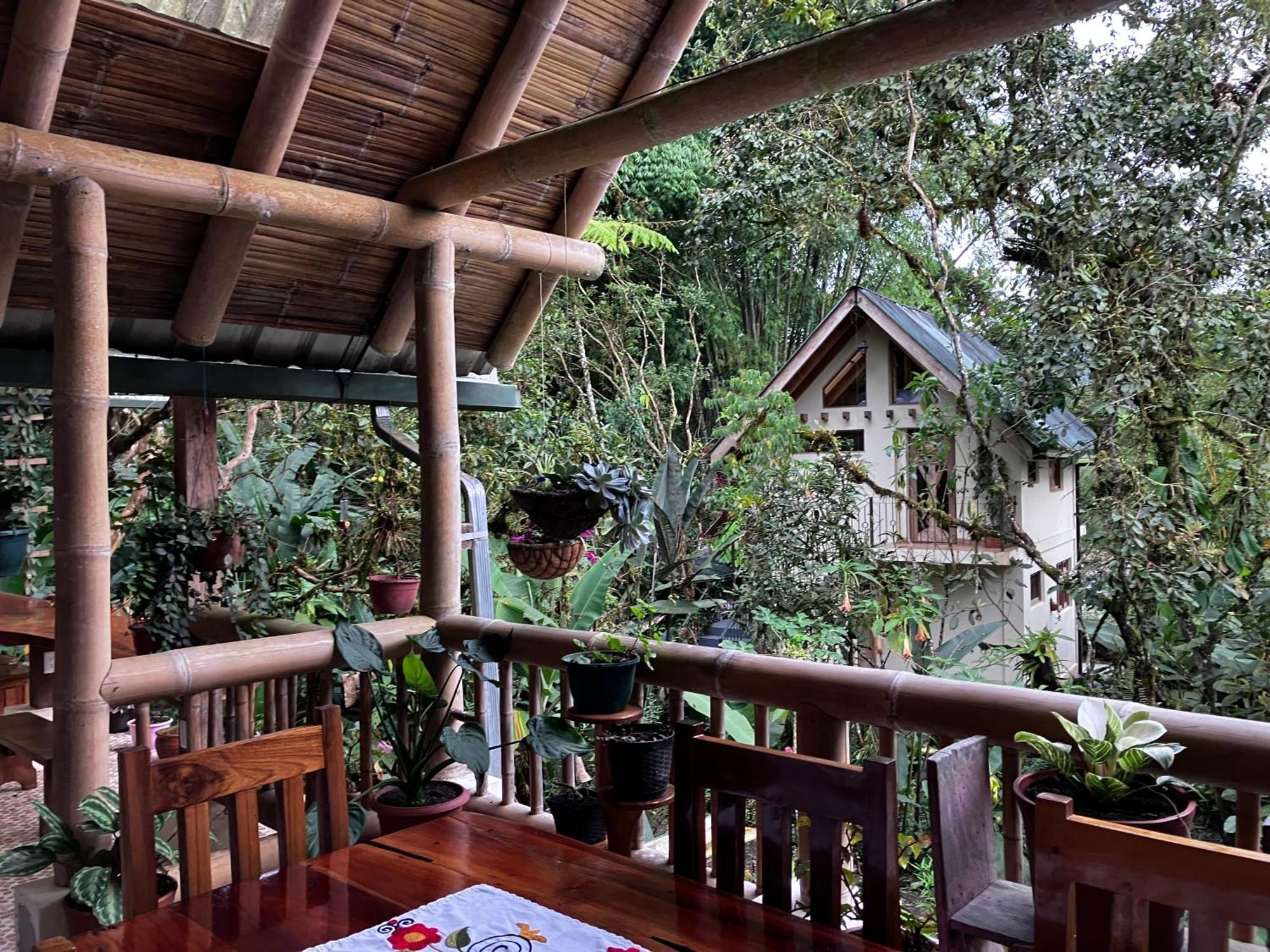 Casa Del Rio En Mindo Bed & Breakfast ภายนอก รูปภาพ