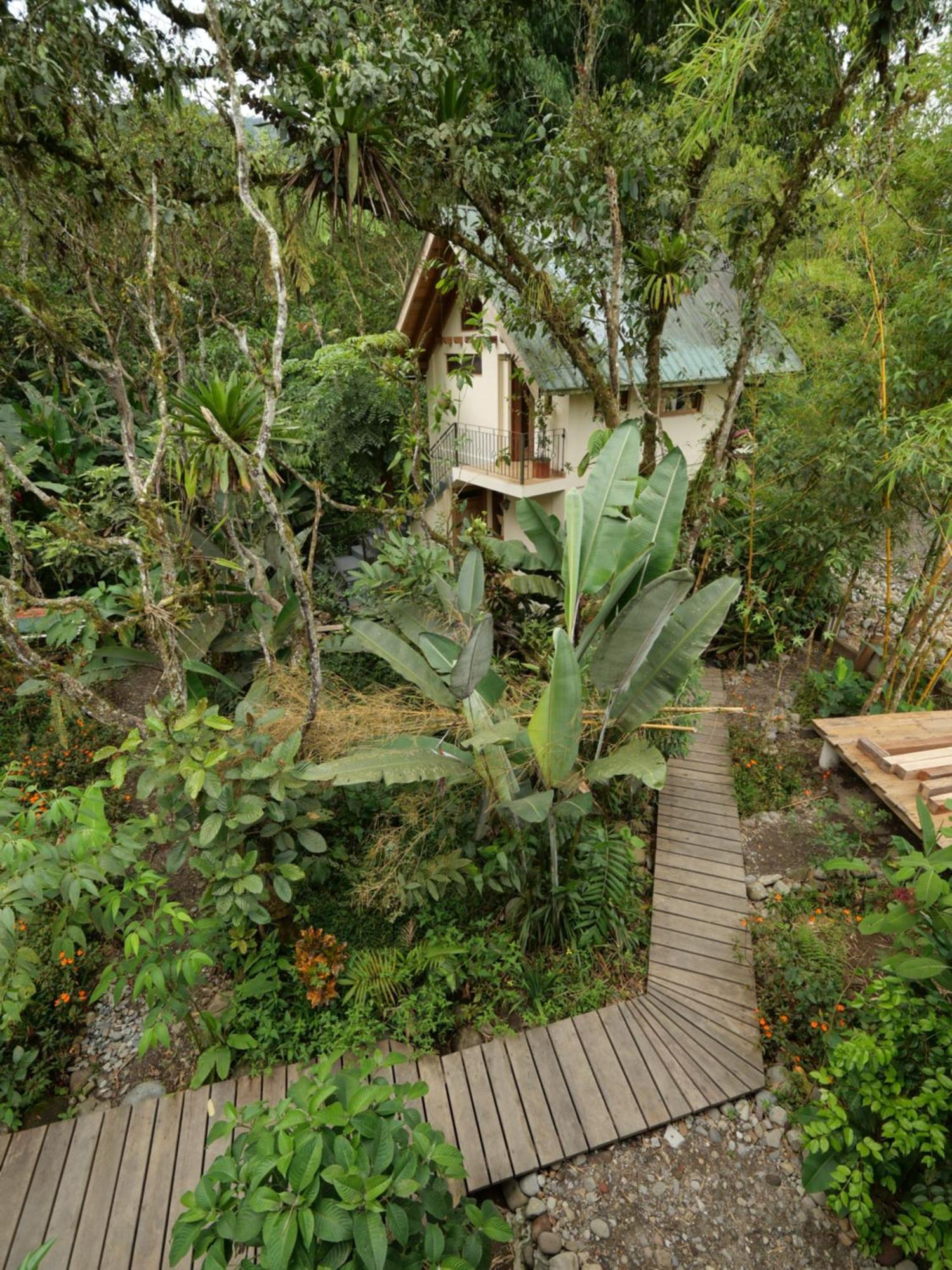Casa Del Rio En Mindo Bed & Breakfast ภายนอก รูปภาพ