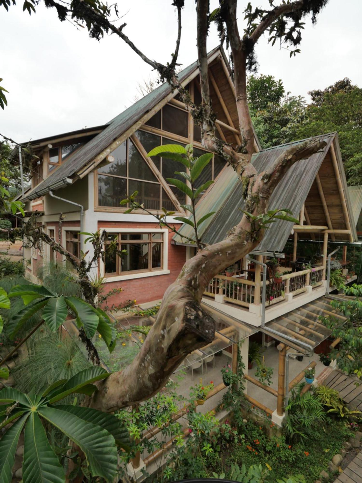Casa Del Rio En Mindo Bed & Breakfast ภายนอก รูปภาพ